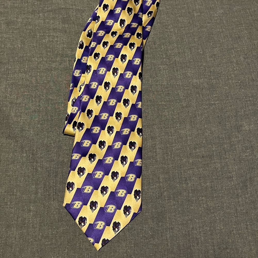 NFL Baltimore Ravens Neck Tie